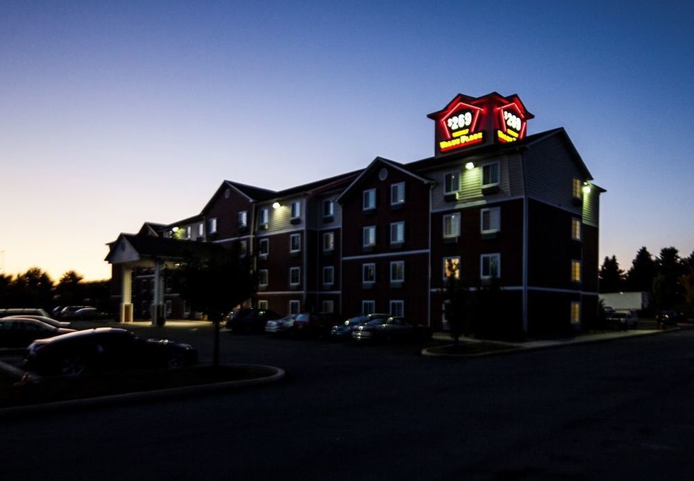 Woodspring Suites Allentown Bethlehem Exterior foto