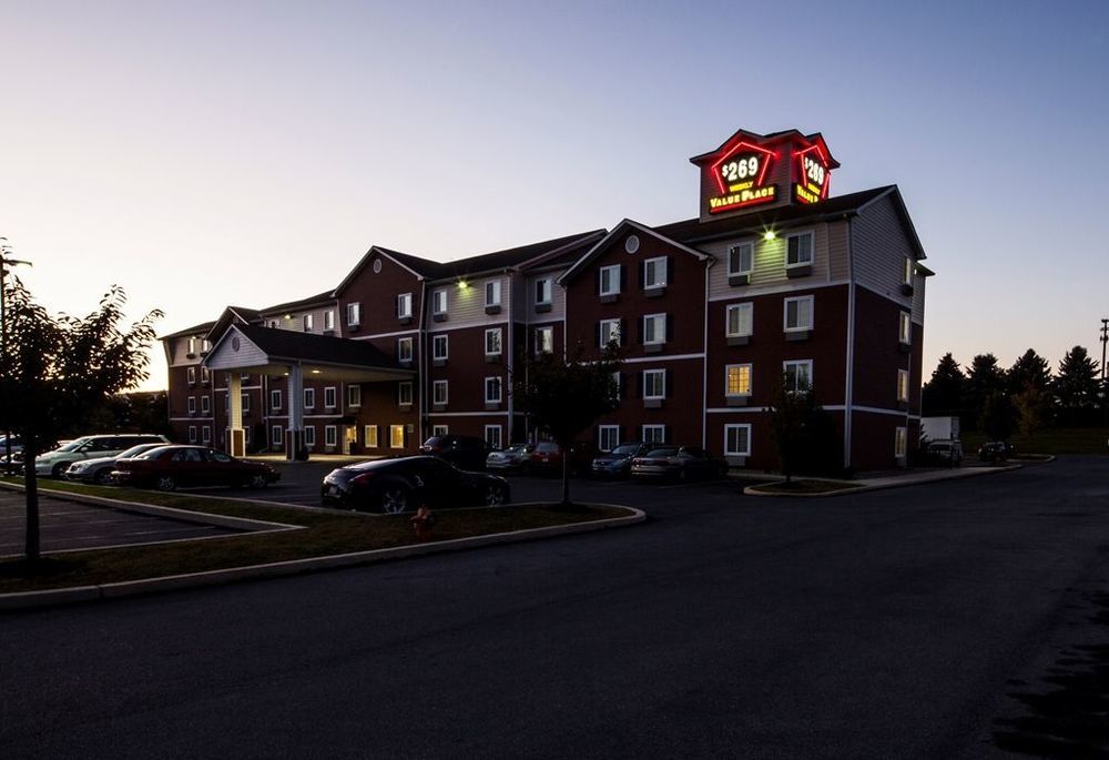 Woodspring Suites Allentown Bethlehem Exterior foto