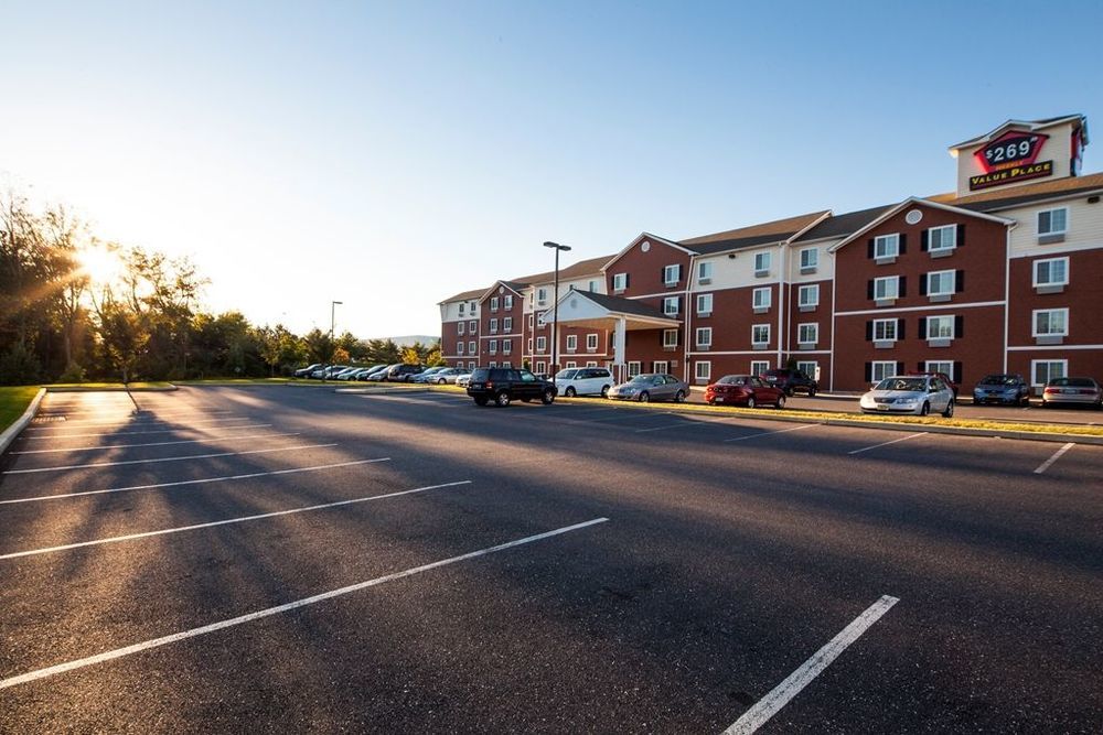 Woodspring Suites Allentown Bethlehem Exterior foto
