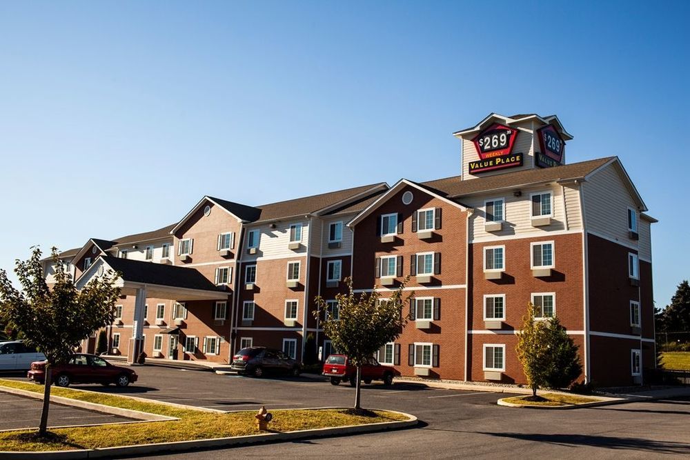 Woodspring Suites Allentown Bethlehem Exterior foto