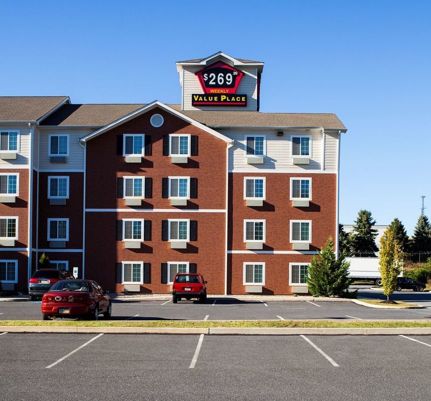 Woodspring Suites Allentown Bethlehem Exterior foto