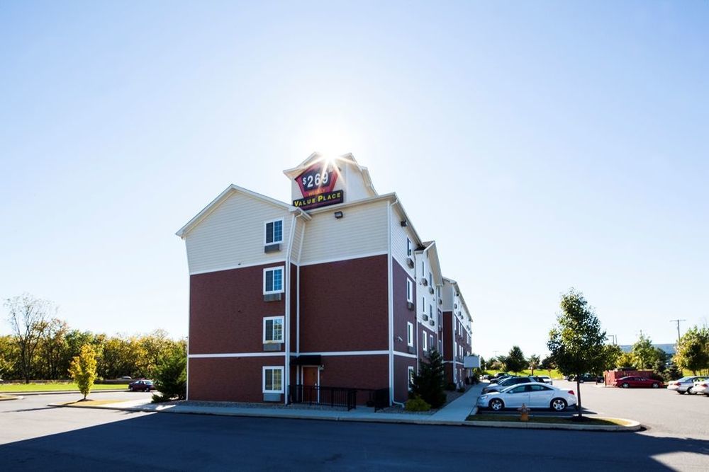 Woodspring Suites Allentown Bethlehem Exterior foto