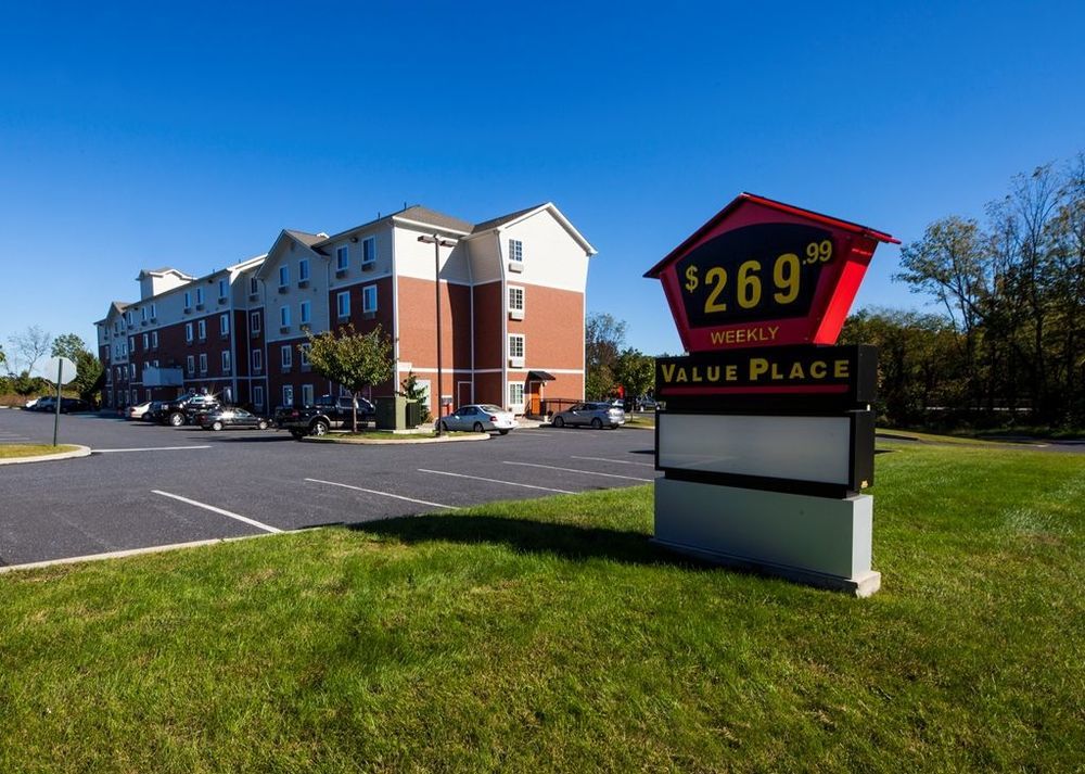 Woodspring Suites Allentown Bethlehem Exterior foto