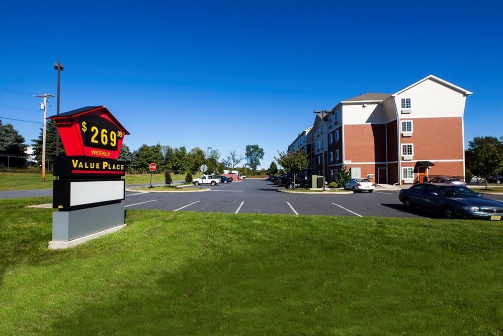 Woodspring Suites Allentown Bethlehem Exterior foto