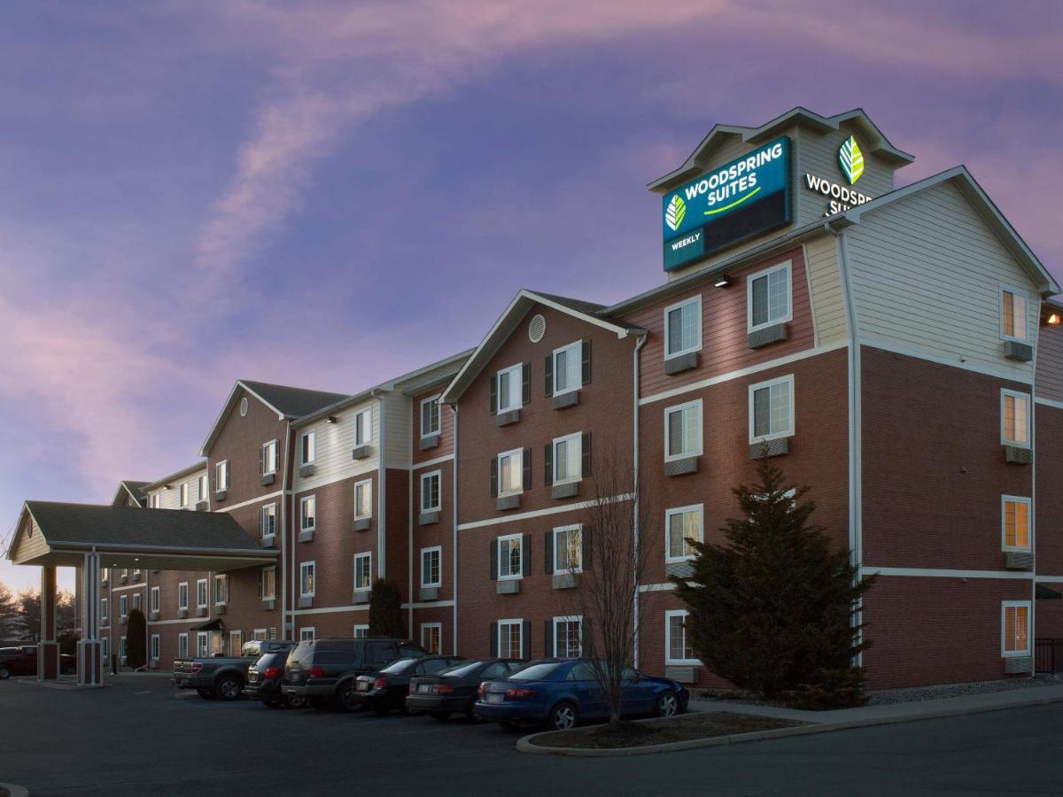 Woodspring Suites Allentown Bethlehem Exterior foto